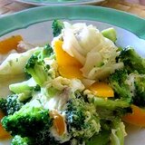 栄養満点★タラとブロッコリーの卵とじ 